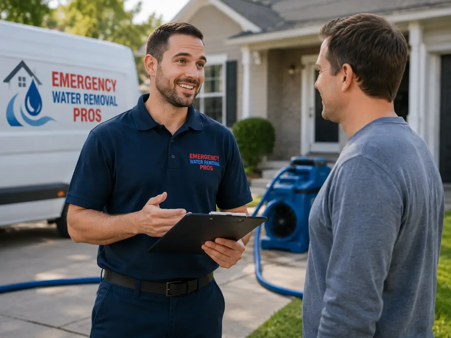 Emergency Water Removal Mckean, PA FAQs